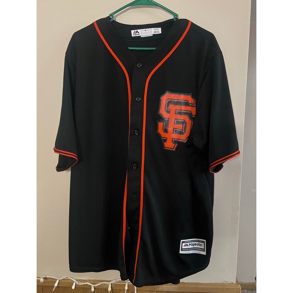 Majestic San Francisco Giants Jersey